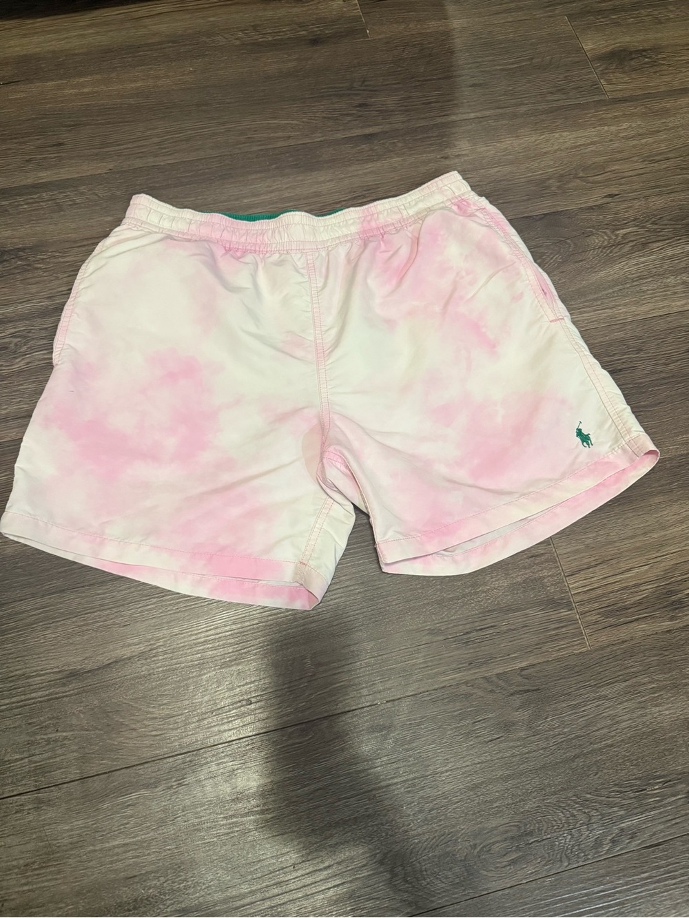 Polo Men’s Tie-Dye Swim Trunks